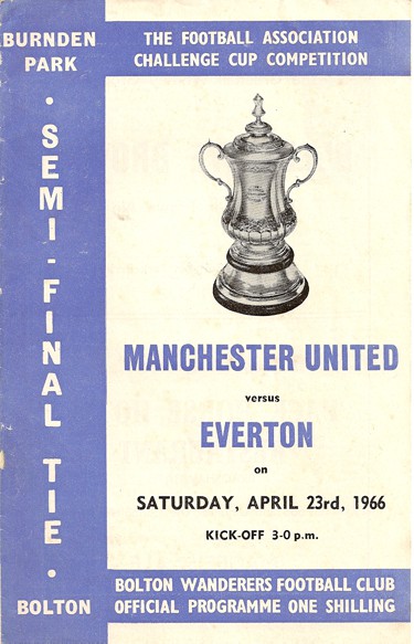 Manchester United FC v Everton FC